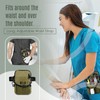 First Lifesaver 4-in-1 Convertible Nurse Fanny Pack with Multi-Compartment and