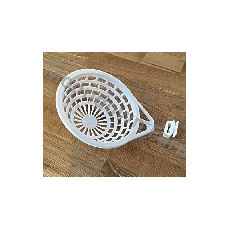 Moondown Farm Canary Nest Pan with Clip for hanging for