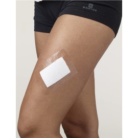 Bodichek Waterproof Film Island Dressing, 25 Pieces, 9.5 x 7 cm Size