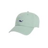 vineyard vines Men's Classic Logo Baseball Hat, Dune Grass