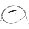 Barnett Performance Products +6&Prime, Braided Stainless Steel Clutch Cable 102-30-10005-06