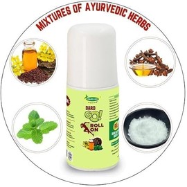 DARDGO Advanced Roll On Ayurvedic, Quick Dry and Non-Sticky | 60 ml