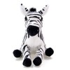 Real Stuffed Zebra Sip Series