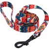 CollarDirect Nylon Dog Leash 5ft Tribal Pattern Durable Walking Pet