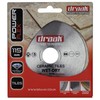 DRAAK Ceramic 115 mm Diamond Cutting Disc Wet & Dry