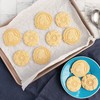 Set of 2 eyeballs cookie cutters (shapes: side and front