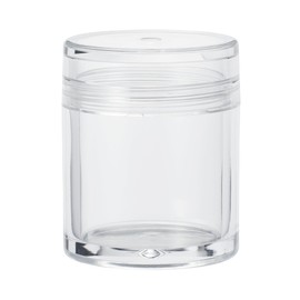 MUJI OHG05A1A Acrylic Small Case L Diameter 1.4 x 1.7 inches (3.5 x 4.3 cm)