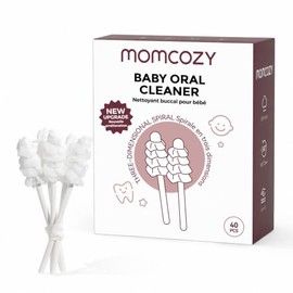 Momcozy Limpiador de Lengua para Bebé de Gasa