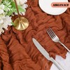 24 Pack Terracotta Cheesecloth Table Runner 120 inch Fall Thanksgiving