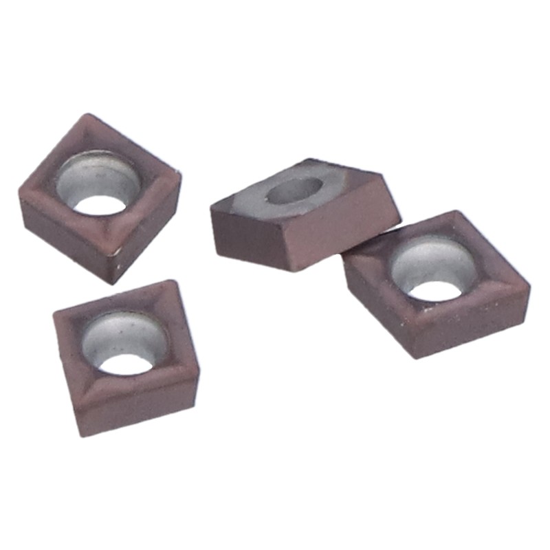 10Pcs CNC Turning Inserts Carbide Blade Replacement Lathe Metal Cutting