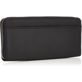 Fila Long Wallet Poly Print Round Coin Purse Card Holder for Boys and Girls Unisex Kids Black, multicolor (black / white)