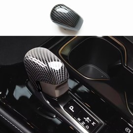 ZiWen New Interior Trim Center Gear Shift Knob Cover Accessories for Lexus RX 350 RX 500h 2023 2024 2025 NX 250 NX 350 NX 350h NX 450h 2022-2025 (Carbon Fiber Print)