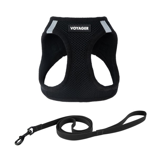 Voyager Step-in Air Cat Leash Harness Set - All Weather