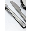 Sabert, Hammered Look Disposable Cutlery, Silver, Durable Plastic, Decorative Look,