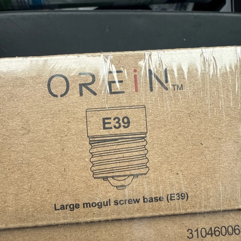 Orein 45W 5000k Non-Dimmable E26 Base LED HID Light Bulbs