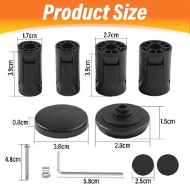 RtottiM Airtag Bicycle Mount Hidden Bicycle GPS Tracker Waterproof Airtag Holder, Anti-Theft Protection Case Air Tag Bicycle Holder, Waterproof GPS Tracker Bicycle Accessories