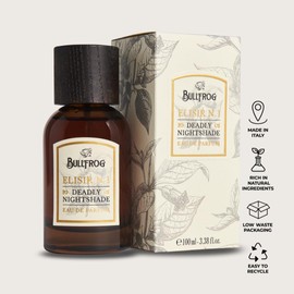 Bullfrog - Elisir N.1 Deadly Nightshade, Floral and Mysterious Fragrance Composition with Notes of Mandarin, Tonka Bean and Patchouli, 100 ml