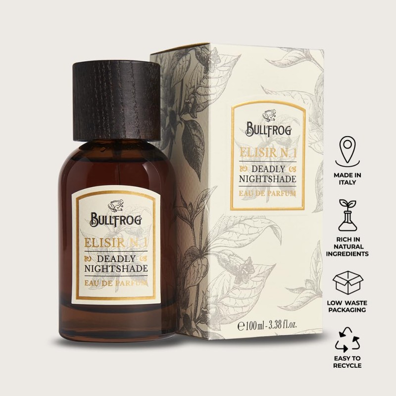 Bullfrog - Elisir N.1 Deadly Nightshade, Floral and Mysterious Fragrance