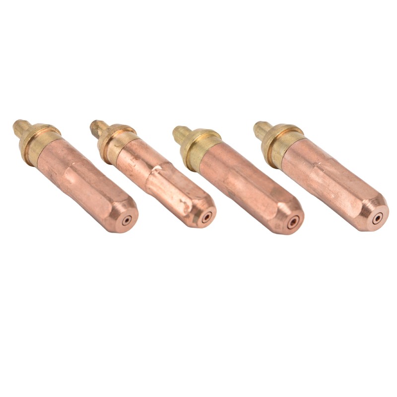 4Pcs Acetylene Cutting Tips Ring Welding Nozzles for Torch High