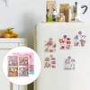 Kawaii Stickers, Cute Cartoon Girl Sticker Set, Scrapbook Stickers, Cartoon