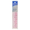 Westcott Transparent 10ths Graph Ruler, Dual Scales, Zero-Centering, Back-to-School, School