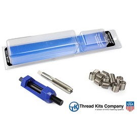 Perma-Coil 3221-M10F Metric Thread Repair Kit M10X1.25 12PC Helicoil 5405-10