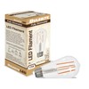 Bulbrite 8.5 Watt Dimmable Clear Filament ST18 / ST19 Medium