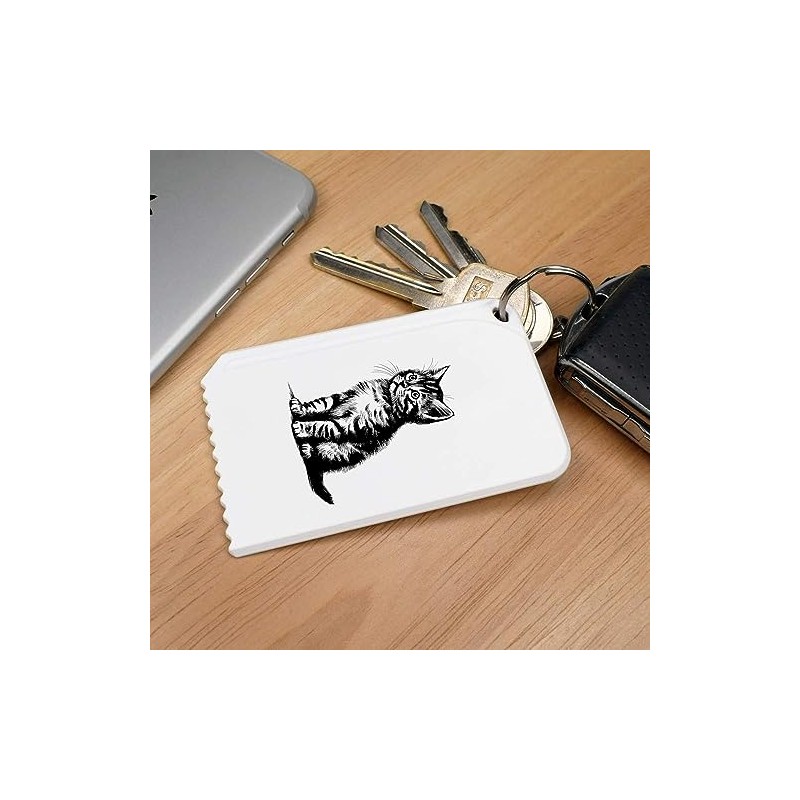 Azeeda 'kitten' Plastic Ice Scraper (IC00031899)