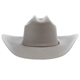 ARIAT Unisex Adult 3X Wool Silver Belly Hat, Silver Belly, 7