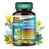 Nad+ Orgánico Resveratrol Cúrcuma Quercetina Romero 150 H88
