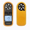 Digital Anemometer Backlit Quick Response Mini Portable Wind Speed Meter