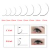Premade Pyramid Lashes Manga Eyelash Clusters Fans Anime Eyelash Extension