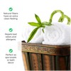 Superior Rayon from Bamboo Blend 9-Piece Towel Set, Luxury Quick