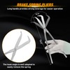 GOOACC 8PCS Drum Brake Tool Kit & 22PCS Disc Brake