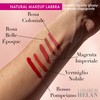 Helan I Colori von Helan Lippenstift, langanhaltend, flüssig, glänzend, kein