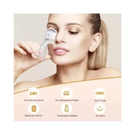 Todostore Rizador De Pestaña Enchinador Térmico Elécrico Recargable