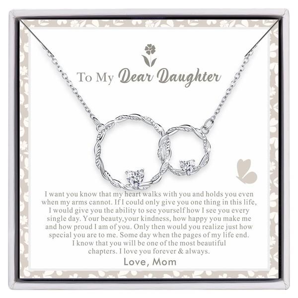 AM ANNIS MUNN Daughter Gift From Mom, To My Daughter