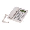 Desktop Corded Landline Phone Fixed Telephone with LCD Display Mute/