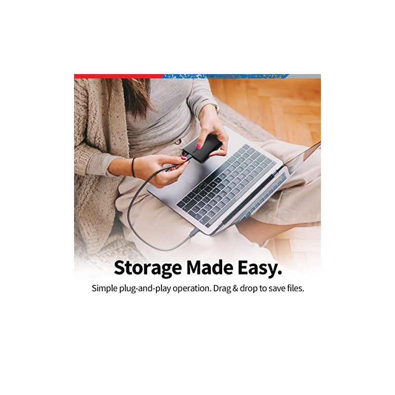 Toshiba Toshiba Canvio Basics 2TB Portable External Hard Drive USB