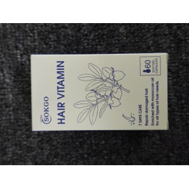 Loske Hair Treatment Serum with Avocado Oil, Argan Oil, Moroccan Oil, Coconut Oil, Vitamin C, Hair Serum, Hair Growth Serum for Frizzy and Damaged Hair