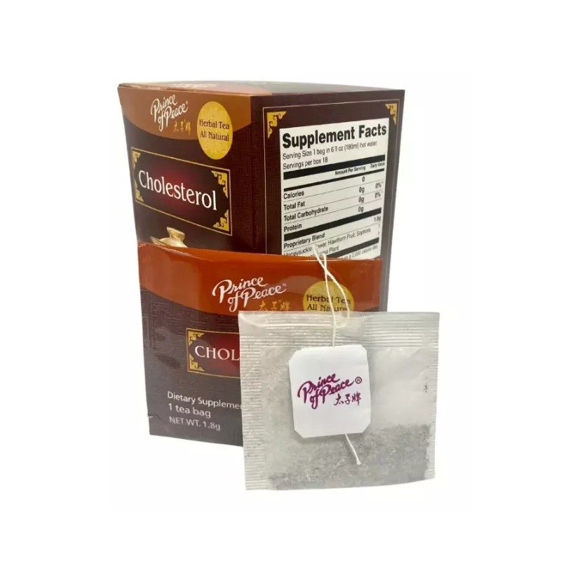 Prince of Peace Cholesterol Tea (18 tea bags)
