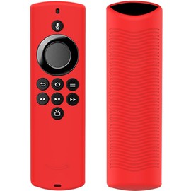 Fernbedienung Hülle für Fire TV Stick Lite 2020 Alexa Sprachfernbedienung,rutschfeste Silikon Schutzhülle,Fernbedienung Abdeckung für TV Zubehör