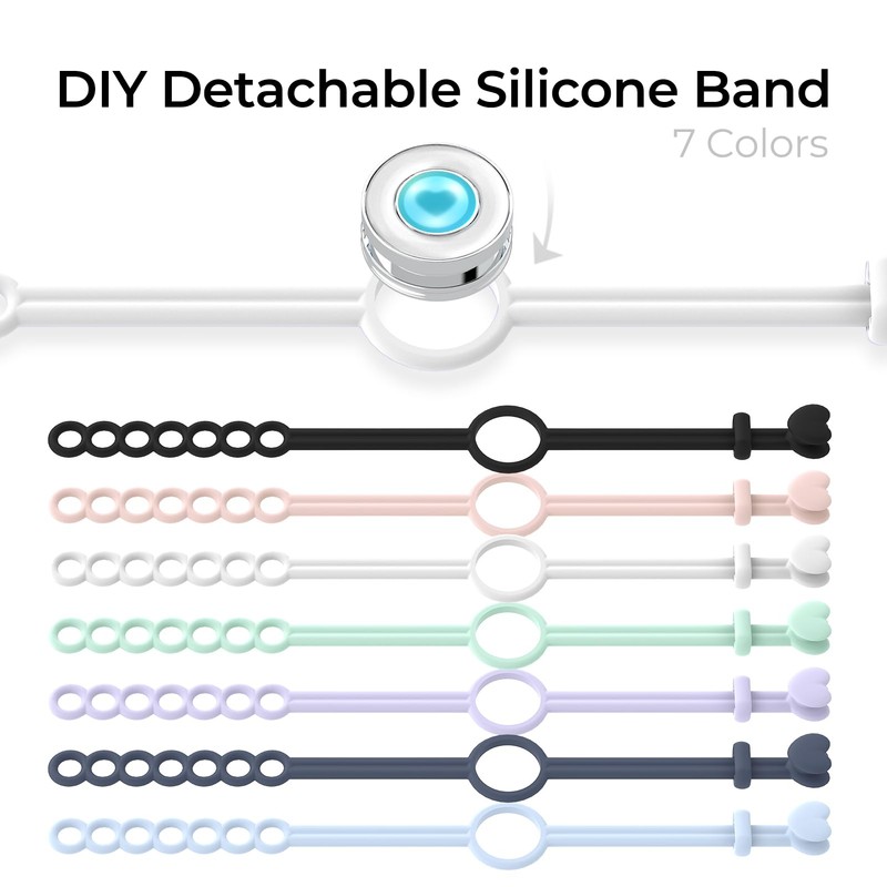 TOTWOO Candy Long Distance Touch Couple Bracelets