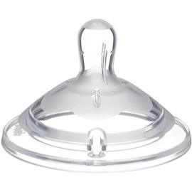 Chicco Tetina Natural Feeling Flujo Papilla 2Uds 6M+