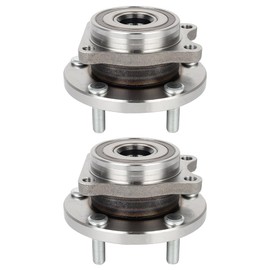 SCITOO 513302 2PC Front Wheel Hub Bearing for 2004-2020 for Subaru Ascent forester,Impreza,Legacy,Outback,WRX STI 2.4L 2.5L 3.6L