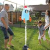 Wasserspielzeug Kinder Outdoor Spielzeug für Kinder, Sommer Wassersprüh Rakete Sprinkler