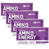 【国内正規品】ON アミノエナジー ぶどうフレーバー 18g 4個セット EAA 必須アミノ酸 サプリメントオプティマムニュートリション(Optimum Nutrition)