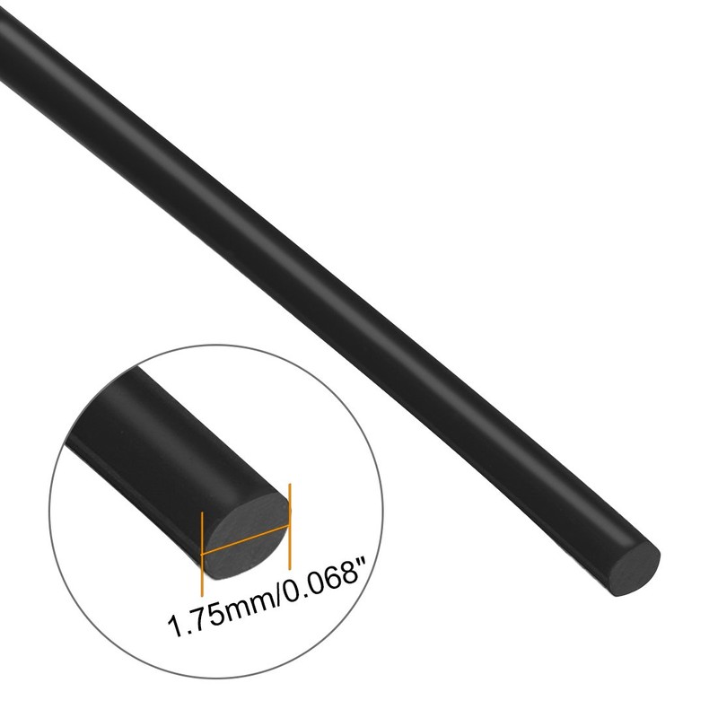 uxcell 3D Pen Filament Refills,32.8Ft,1.75mm PLA Filament Refills,Dimensional Accuracy +/-