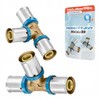 Rimex Press Fitting PEX T-Piece 20 x 16 x 20