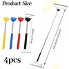 Set of 4 back scratchers, telescope, scratch hand back scratcher,